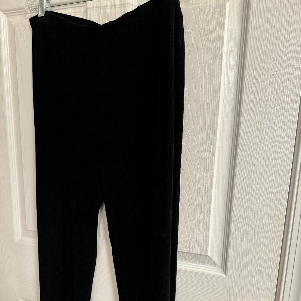 Travelers Black Pants by Chico's